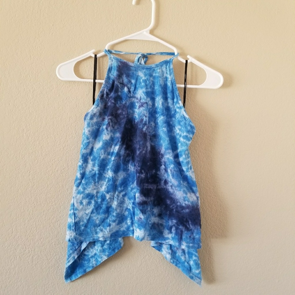 Tie dye Halter Top